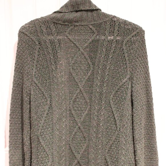 2/$30 🏷 Silence + Noise Knit Cardigan Size S/M - Picture 3 of 7